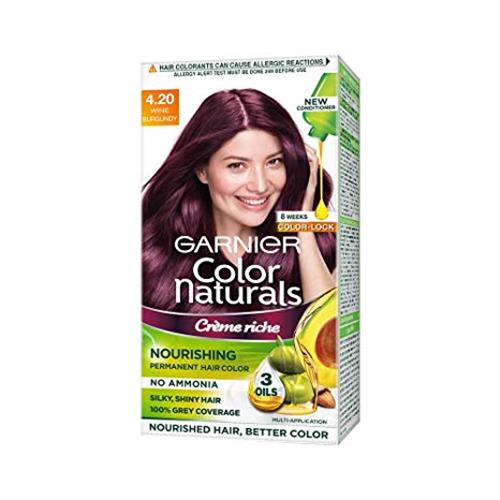 GARNIER HAIR COLOUR WINE BURGUNDY 4.20